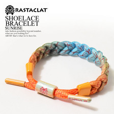 RASTACLAT SHOELACE BRACELET -SUNRISE-画像