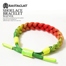 RASTACLAT SHOELACE BRACELET -WAVVES-画像