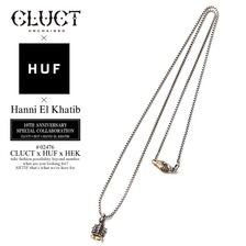 CLUCT × HUF × HEK ネックレス 02476画像
