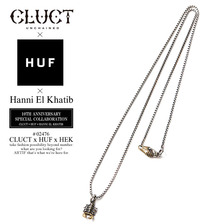 CLUCT &times; HUF &times; HEK ネックレス 02476画像