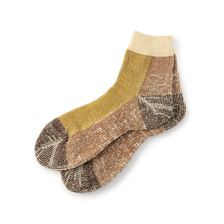 GOHEMP &times; ANONYMOUSISIM HEMP PILE QUARTER SOCKS GHG0006GLL画像