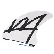 WTW FIN POUCH WHITE画像