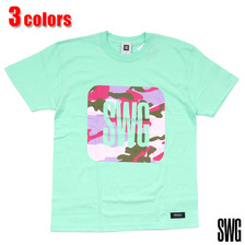 SWAGGER CRAZY CAMO SWG BOX TEE画像