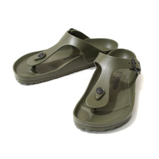 BIRKENSTOCK GIZEH EVA KHAKI GE128271画像