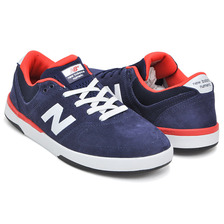 new balance NUMERIC PJ STRATFORD NM533 OBW BOSTON NAVY / TEAM RED画像