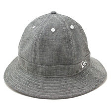 NEW ERA Explorer CHAMBRAY HAT BLACK/SNOW WHITE 11404472画像