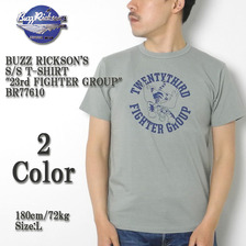 Buzz Rickson's S/S T-SHIRT "23rd FIGHTER GROUP" BR77610画像