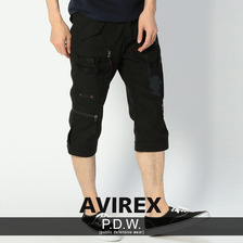 AVIREX PDW HELI CREW CROPPED PANTS 6676005画像