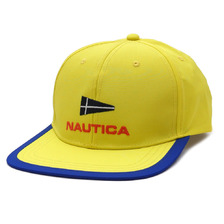 NAUTICA VINTAGE COLLECTION BASEBALL HAT YELLOW画像