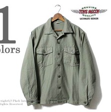 TOYS McCOY UTILITY SHIRT TMS1709画像