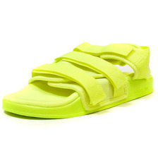 adidas ADILETTE SANDAL W YEL/YEL BB5097画像
