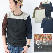 GOHEMP COMBI MULTI FOOTBALL TEE GHC4202MC11画像