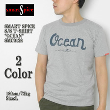 smart Spice S/S T-SHIRT "OCEAN" SMC0128画像