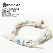 RASTACLAT KNOTACRAT BRACELET -PRIMARY-画像