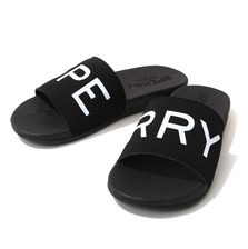 Sperry Top-Sider Intrepid Slide BLACK STS15295画像