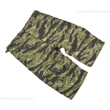 TOYS McCOY MILITARY CROPPED CARGO TROUSERS TIGER STRIPED TMP1702画像