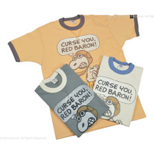 TOYS McCOY MILITARY TEE SHIRT PEANUTS "FLYING ACE" TMC1744画像