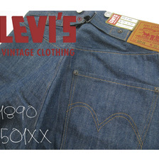 LEVI'S VINTAGE CLOTHING 1890年 501XX 復刻版 90501-0009画像