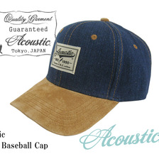 Acoustic DENIM BASEBALL CAP AZ7000画像