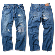 FUCT SSDD DAMAGED DENIM 48702画像