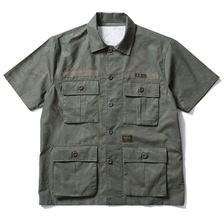 FUCT SSDD U.S.SDD FATIGUE S/S SHIRT (OLIVE) 48205画像