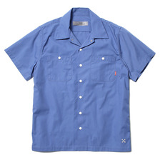 Bluco STANDARD WORK SHIRTS S/S (SAX) OL-108-017画像
