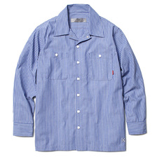 Bluco STANDARD WORK SHIRTS L/S (BLU&times;STP) OL-109-017画像