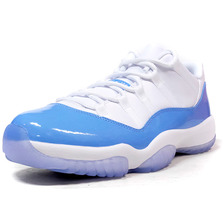 NIKE AIR JORDAN XI RETRO LOW "UNIVERSITY BLUE" "MICHAEL JORDAN" "LIMITED EDITION for JORDAN BRAND" SAX/WHT 528895-106画像