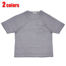 mnml Oil Wash Pocket Drop Tee画像