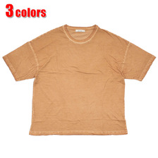 mnml Oil Wash Drop Tee画像