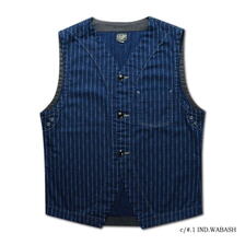 DELUXEWARE DALEE'S BERVAL 30s VEST for KNIT画像