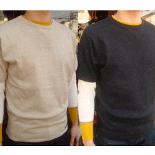 COLIMBO HUNTING GOODS LUNA PARK KNIT-TEE NEPPED ZS-0804画像