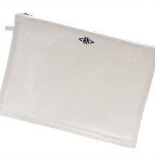 Ron Herman RH POUCH L WHITE画像