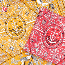 HERMES Entre ciel et mer Carres 55画像