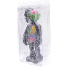 MEDICOM TOY KAWS COMPANION (FLAYED) OPEN EDITION BLACK画像
