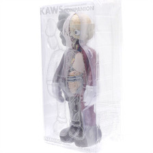 MEDICOM TOY KAWS COMPANION (FLAYED) OPEN EDITION BROWN画像