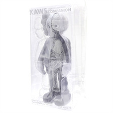 MEDICOM TOY KAWS COMPANION (FLAYED) OPEN EDITION GRAY画像