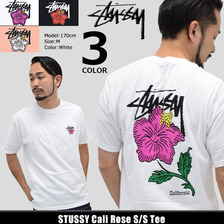 STUSSY Cali Rose S/S Tee 1904005画像