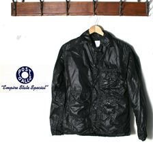 POST OVERALLS #2132 CRUZER8 Nylon taffeta BLACK画像