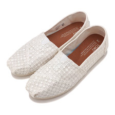 TOMS WOMENS SEASONAL CLASSICS W.Crochet Lace 10009733画像