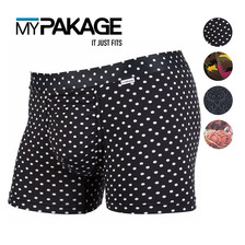 MYPAKAGE WEEKDAY TRUNKS PRINT MPWTP画像