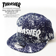 THRASHER MAG NEW ERA 9FIFTY SNAPBACK CAP -SPLASH PAINT-画像
