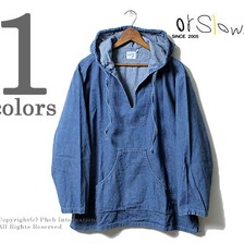 orslow ユニセックス メキシカンパーカー ユーズド 03-8047-95画像