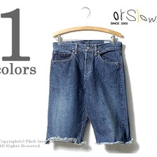 orslow 7105 カットオフ デニム デニムユーズド 03-7105-95画像