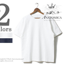 ANATOMICA MARNIER CREW NECK TEE S/S 530-521-15画像
