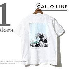 CAL O LINE 伯剌西爾 プリントTシャツ CL171-088画像