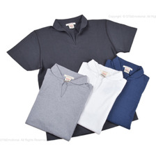 BARNS ヴィンテージスタイル スキッパーポロ BR7100画像