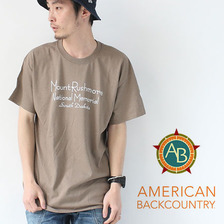 American Backcountry MT.RUSHMORE Tシャツ画像
