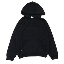 GOSHA RUBCHINSKIY Save & Survive Hooded Sweatshirt BLACK画像