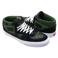 GOSHA RUBCHINSKIY &times; VANS HALF CAB LX CAMO画像